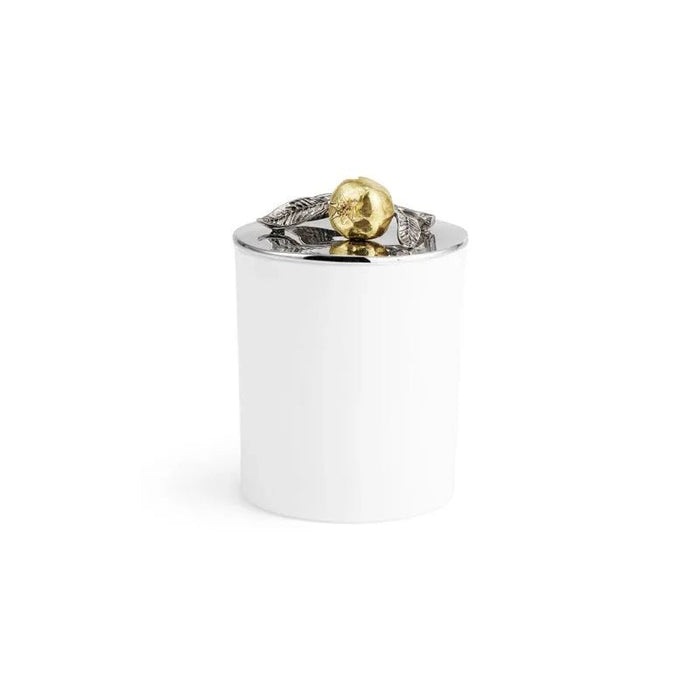 Michael Aram Pomegranate Silver & Gold Single Wick Scented Candle