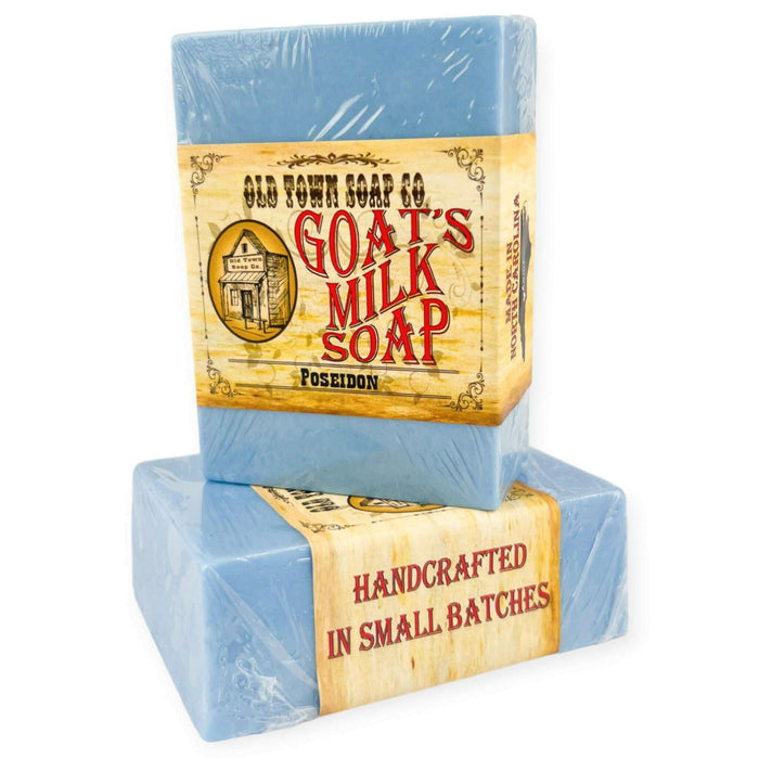 Poseidon - Goat's Milk Soap - Old Town Soap Co.
