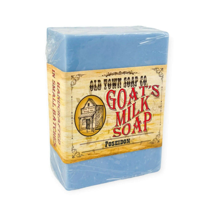 Poseidon - Goat's Milk Soap - Old Town Soap Co.