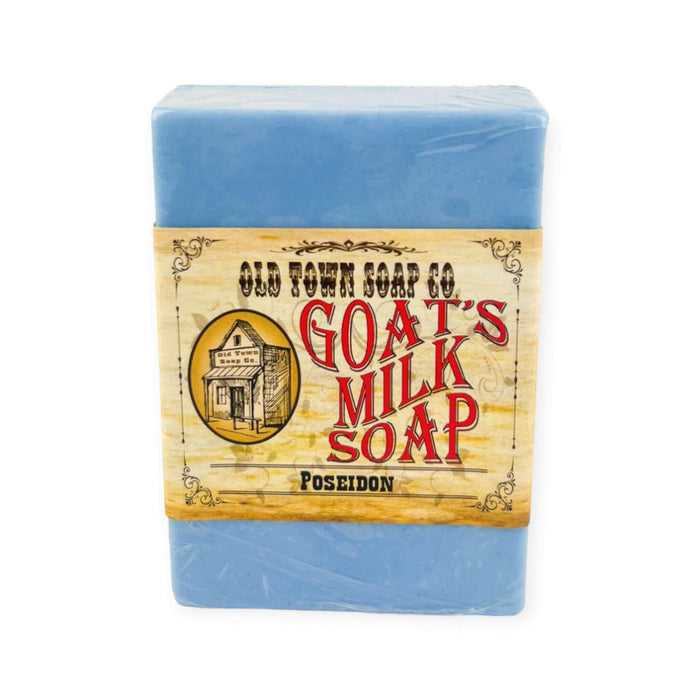 Poseidon - Goat's Milk Soap - Old Town Soap Co.