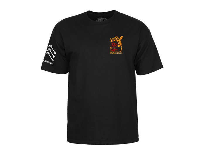 Powell Peralta - Lance Mountain Future Primitive T-Shirt - Black