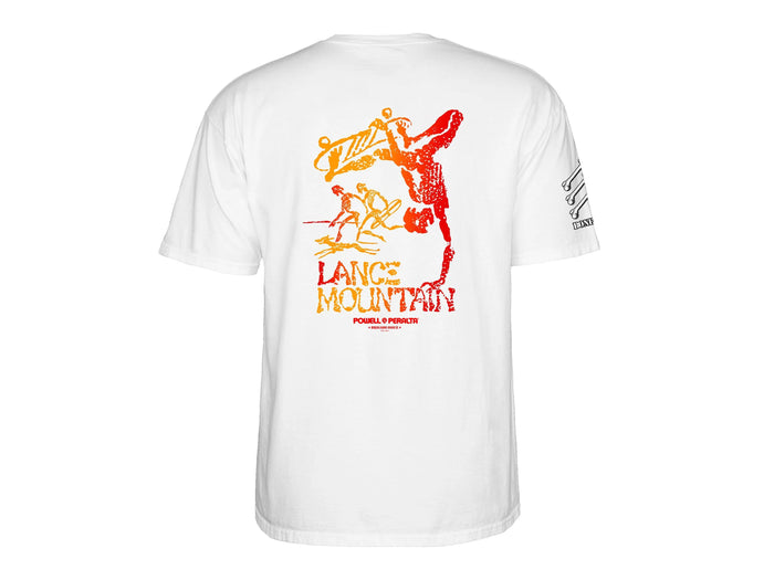 Powell Peralta - Lance Mountain Future Primitive T-Shirt - White