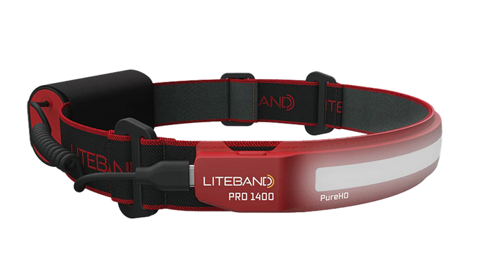 PRO 1400 Lumen PureHD™ Wide Beam Rechargeable Headlamp
