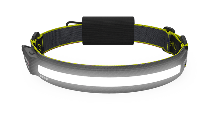 PRO 1400 Lumen PureHD™ Wide Beam Rechargeable Headlamp
