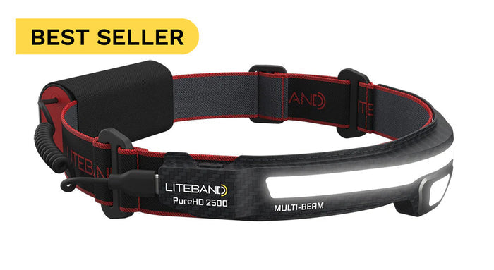 PRO 2500 Lumen PureHD™ Multi-Beam Rechargeable Headlamp