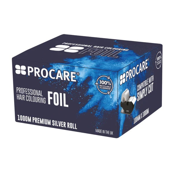 Procare Aluminium Foil 1000m Roll