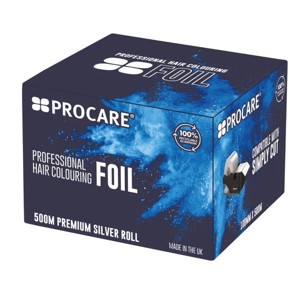 Procare Aluminium Foil 500m Roll