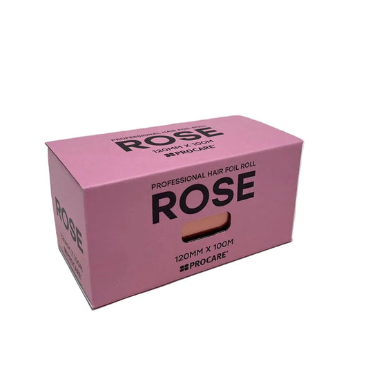 Procare Superwide Aluminium Foil 100m - Rose Gold