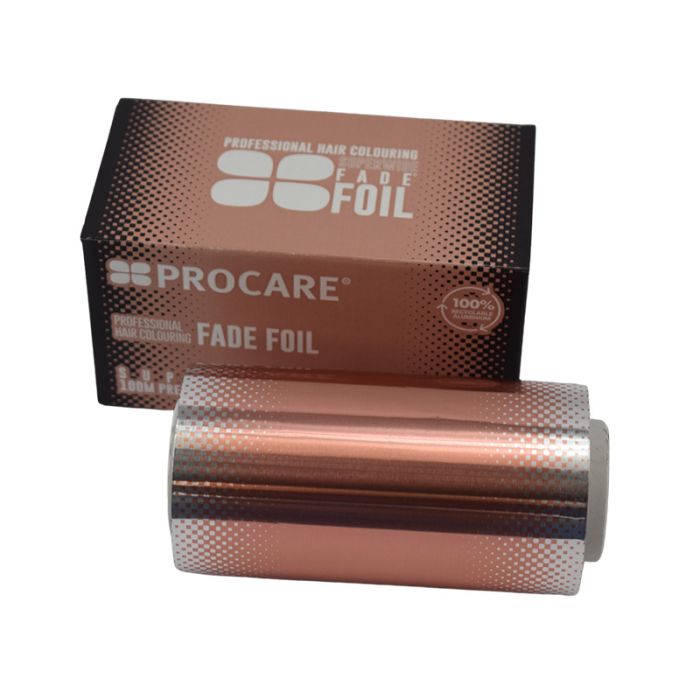 Procare Superwide Aluminium Foil 100m - Rose Gold