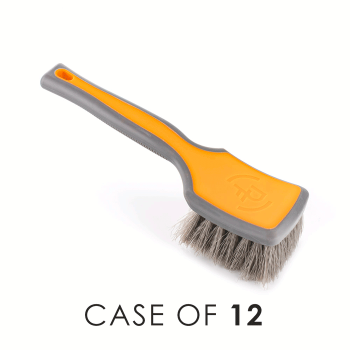 A Solar Flare Progrip Tire Brush on a white background with the text 'Case of 12'.