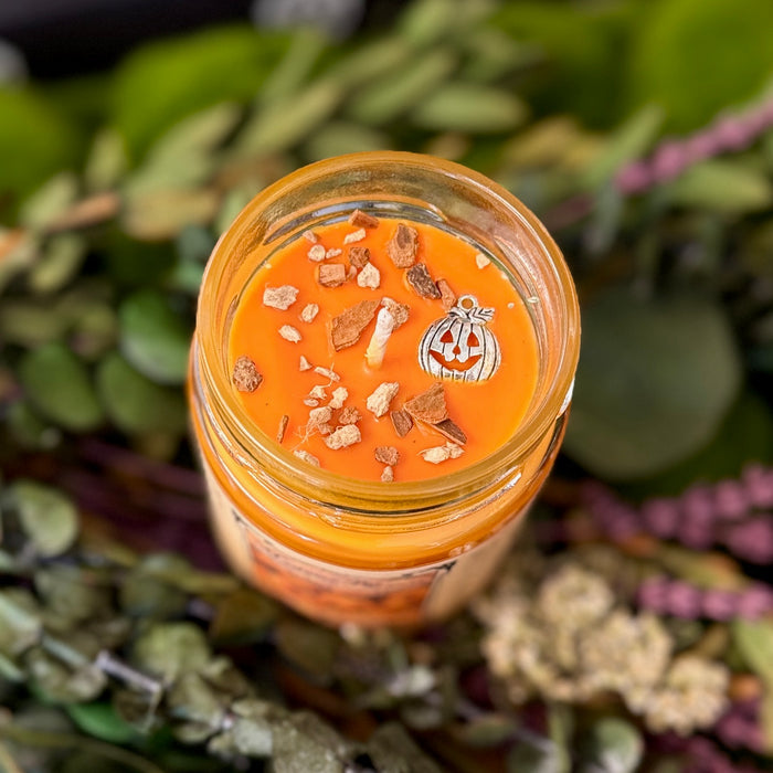 Pumpkin Prosperity Harvest Blessing Candle - Great Pumpkin
