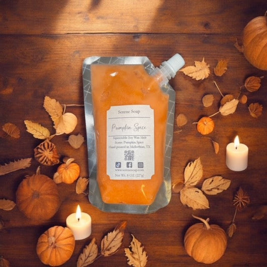 Pumpkin Spice - Squeezable Wax Melt