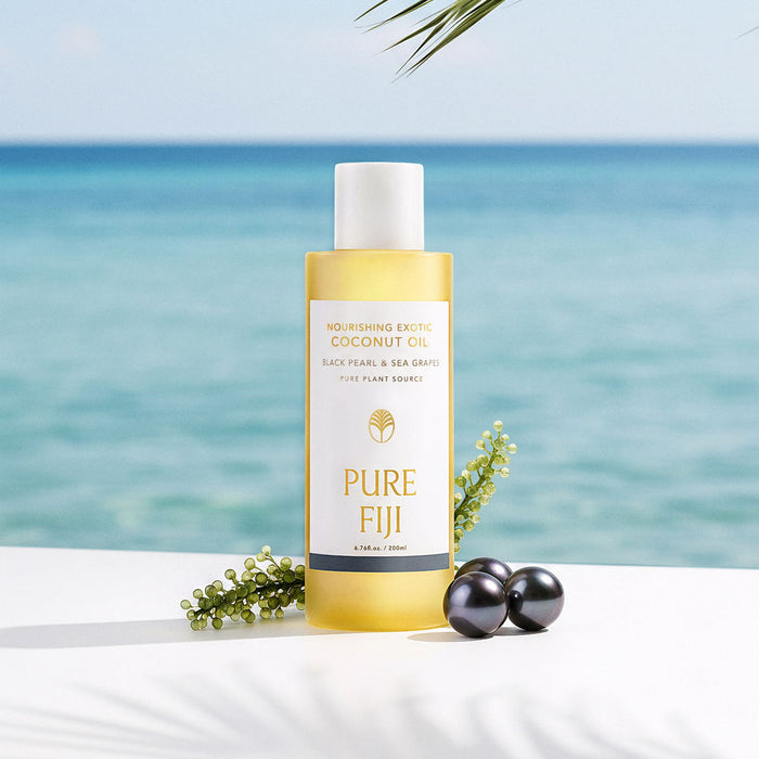 Pure Fiji Pure Fiji Black Pearl & Sea Grapes Nourishing Body Oil 240ml **Limited Edition**