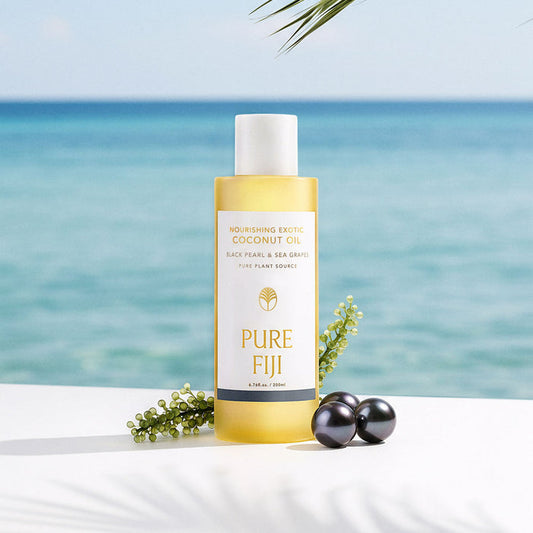 Pure Fiji Pure Fiji Black Pearl & Sea Grapes Nourishing Body Oil 240ml **Limited Edition**