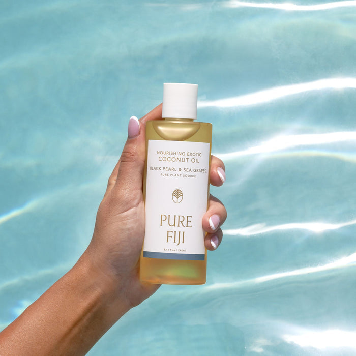 Pure Fiji Pure Fiji Black Pearl & Sea Grapes Nourishing Body Oil 240ml **Limited Edition**