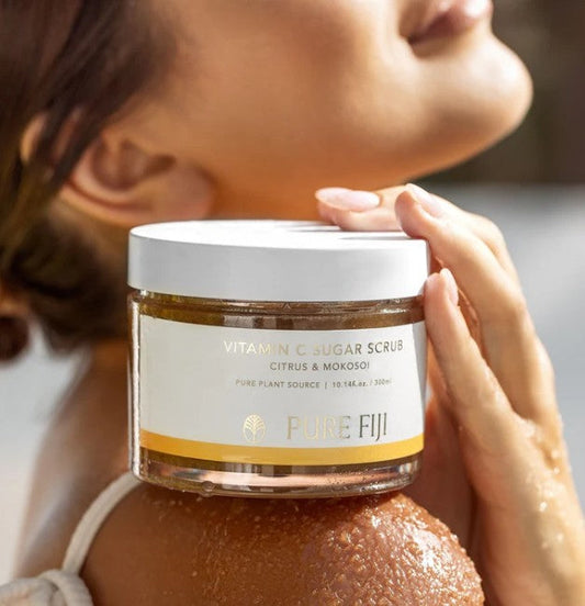 Pure Fiji skin care Pure Fiji Sugar Scrub Citrus & Mokosoi *Limited Edition**