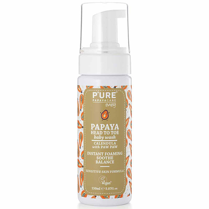 PURE Papaya Baby Head to Toe Wash