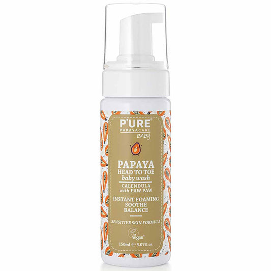 PURE Papaya Baby Head to Toe Wash