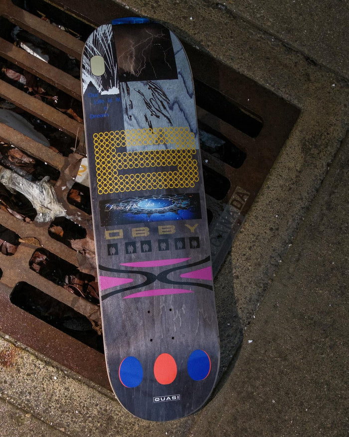 Quasi - Bobby Dekeyzer Thunder Deck - 8.626"