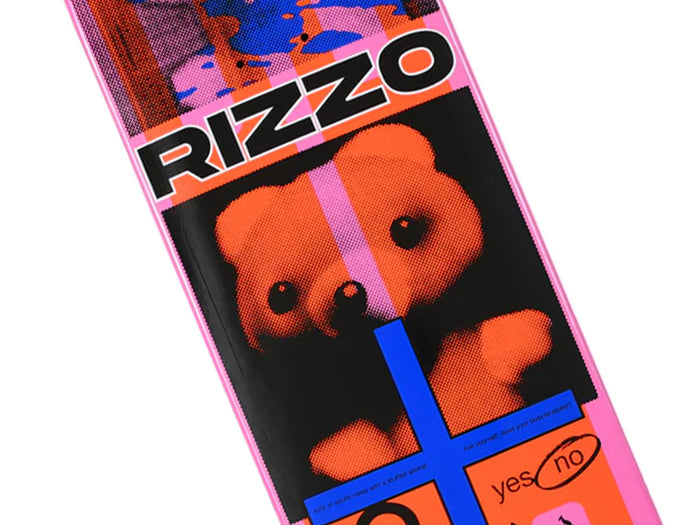 Quasi - Dick Rizzo Stuffy Deck - 8.125"