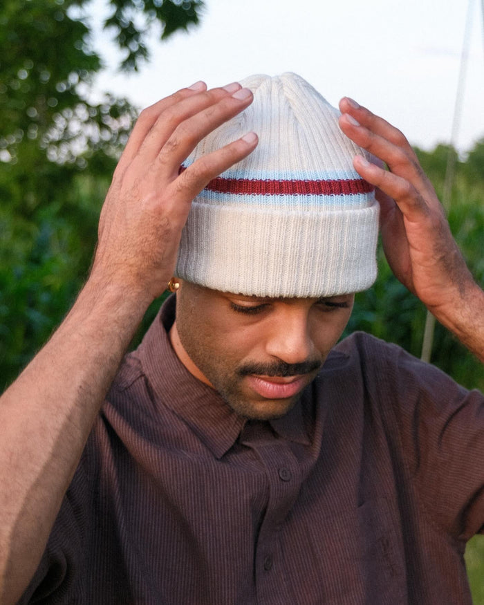 Quasi - Glacier Beanie - Cream