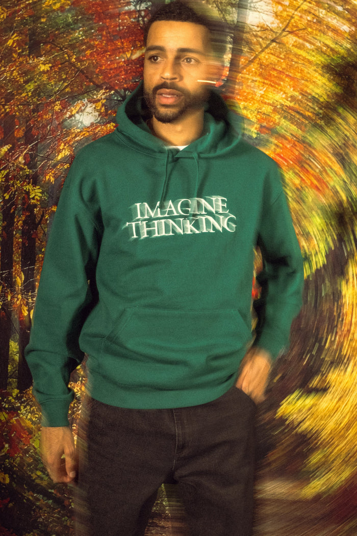 Quasi - Imagine Hooded Fleece - Evergreen