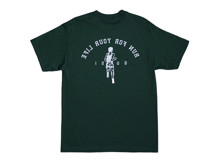 Quasi - Run T-Shirt - Forest Green