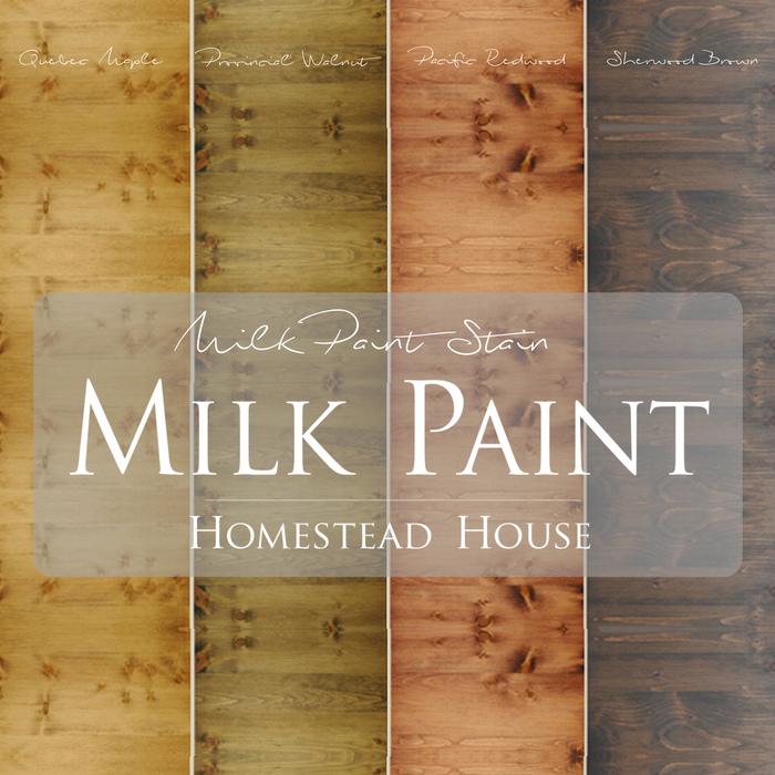 Quebec Maple - MILK PAINT STAIN