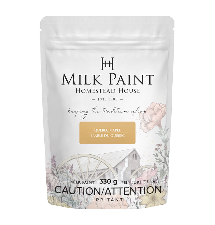Quebec Maple - MILK PAINT STAIN