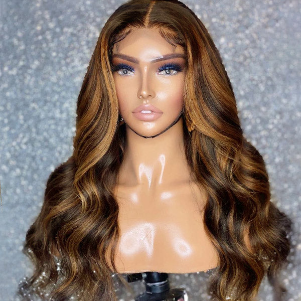qvr human hair lace wigs 4x4/5x5 lace closure style