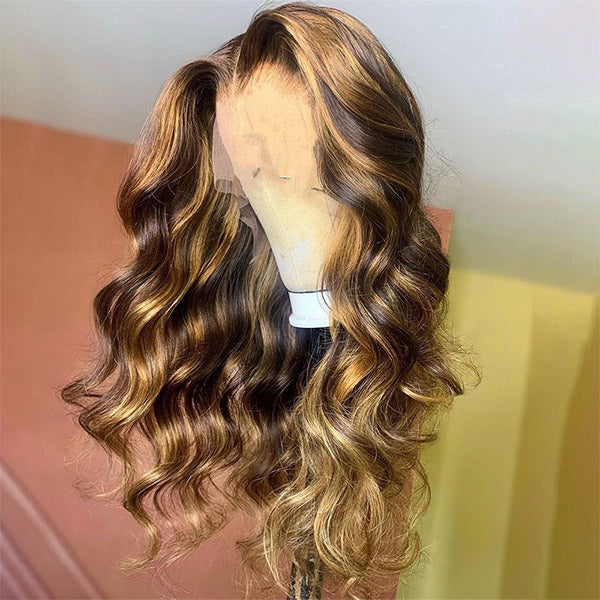 stylish human hair lace wigs with hd lace for a flawless look