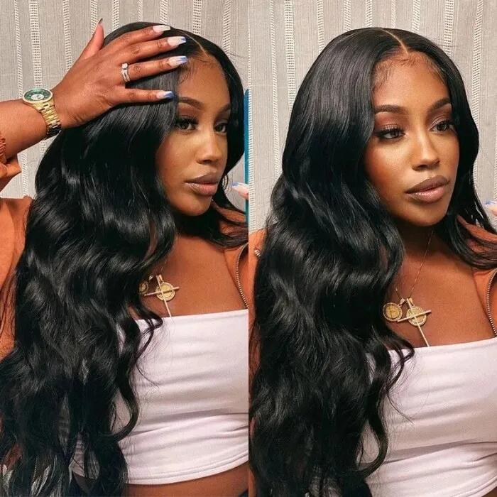 glueless beginner friendly v part human hair wigs