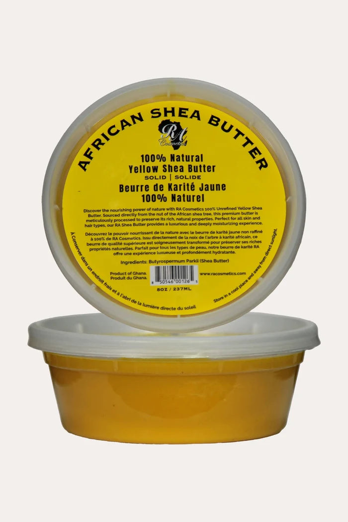 RA COSMETICS AFRICAN SHEA BUTTER [CHUNKY/SOLID] RA COSMETICS