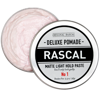 Rascal #1 Pomade, Matte-Light, 3.4oz