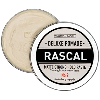 Rascal #2 Pomade, Matte-Strong, 3.4oz