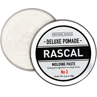 Rascal #3 Pomade Molding Paste, 3.4oz