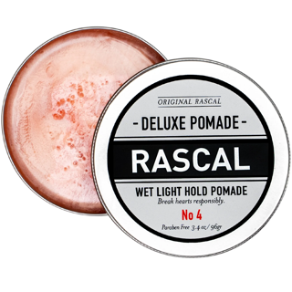 Rascal #4 Pomade Wet-Light, 3.4oz