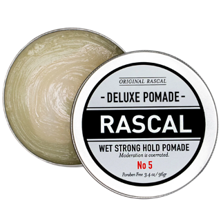 Rascal #5 Pomade Wet Strong, 3.4oz