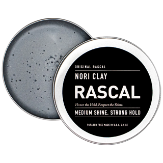 Rascal Nori Clay Hair Pomade | 3.4oz