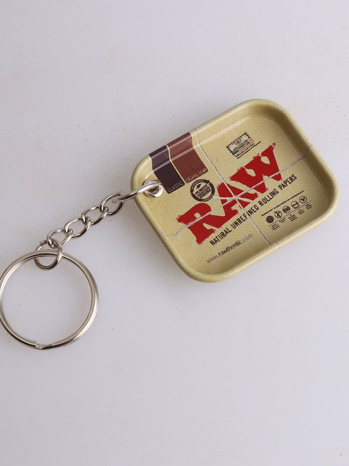 RAW Mini Rolling Tray Keychain | One Colour-Image 2