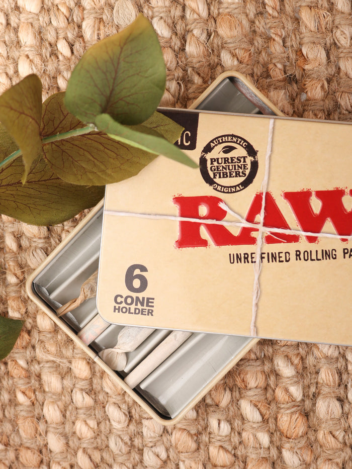 RAW Tin for 6 K/S Cones | One Colour-Image 1