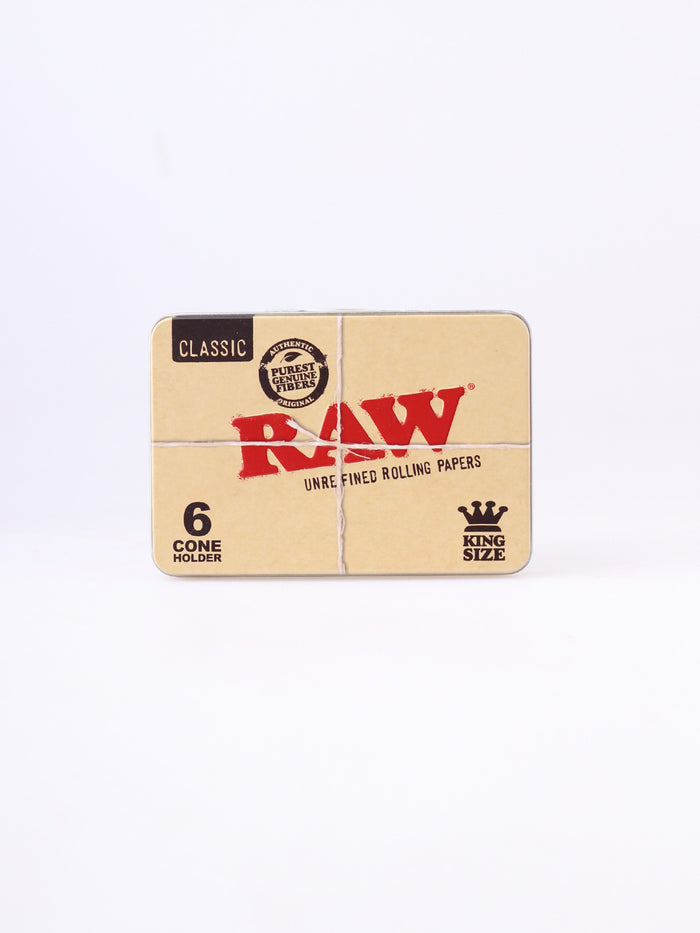 RAW Tin for 6 K/S Cones | One Colour-Image 3