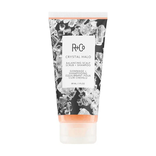 R+Co | Crystal Halo Balancing Scrub Shampoo