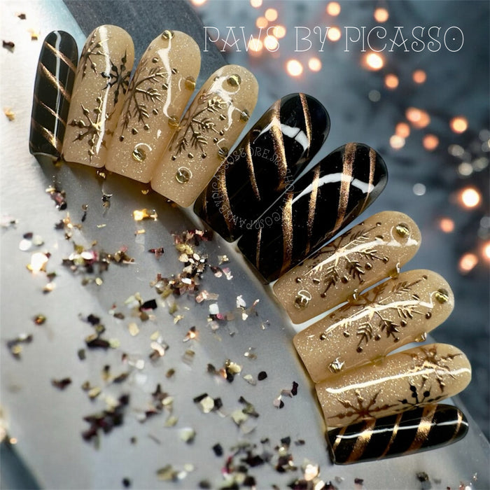 Ready to ship New Year’s set - Paws By Picasso Ready to ship New Year’s set
