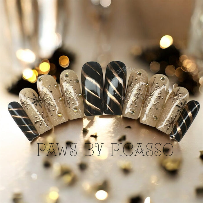 Ready to ship New Year’s set - Paws By Picasso Ready to ship New Year’s set