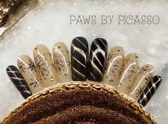 Ready to ship New Year’s set - Paws By Picasso Ready to ship New Year’s set