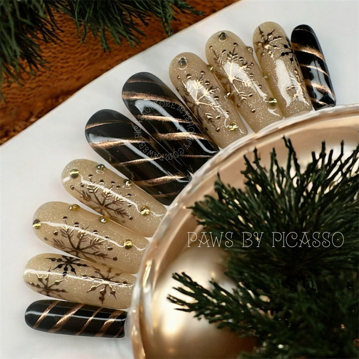 Ready to ship New Year’s set - Paws By Picasso Ready to ship New Year’s set