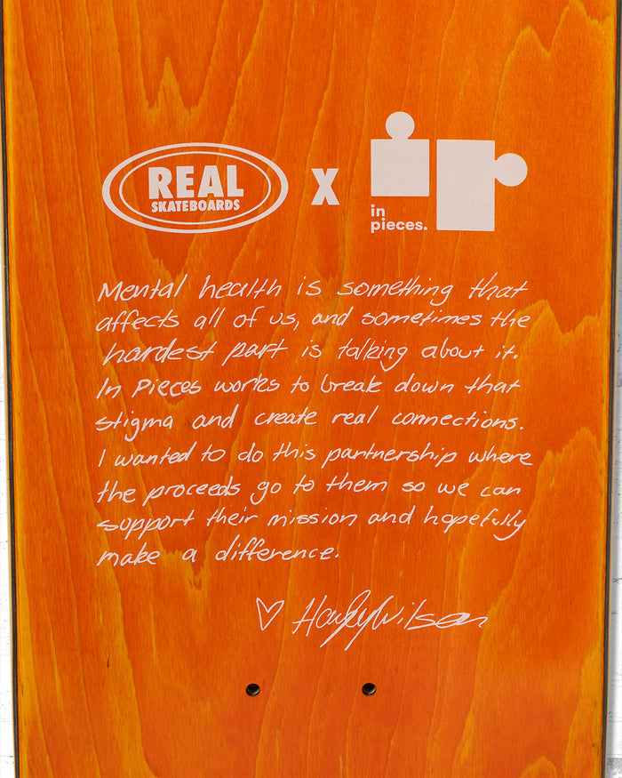 Real - Hayley Wilson In Pieces Deck - 8.25"