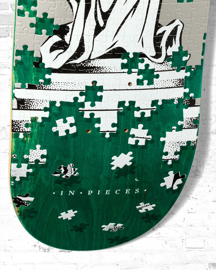 Real - Hayley Wilson In Pieces Deck - 8.25"
