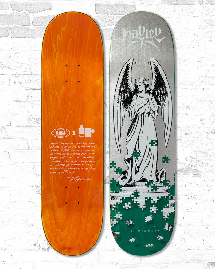 Real - Hayley Wilson In Pieces Deck - 8.25"